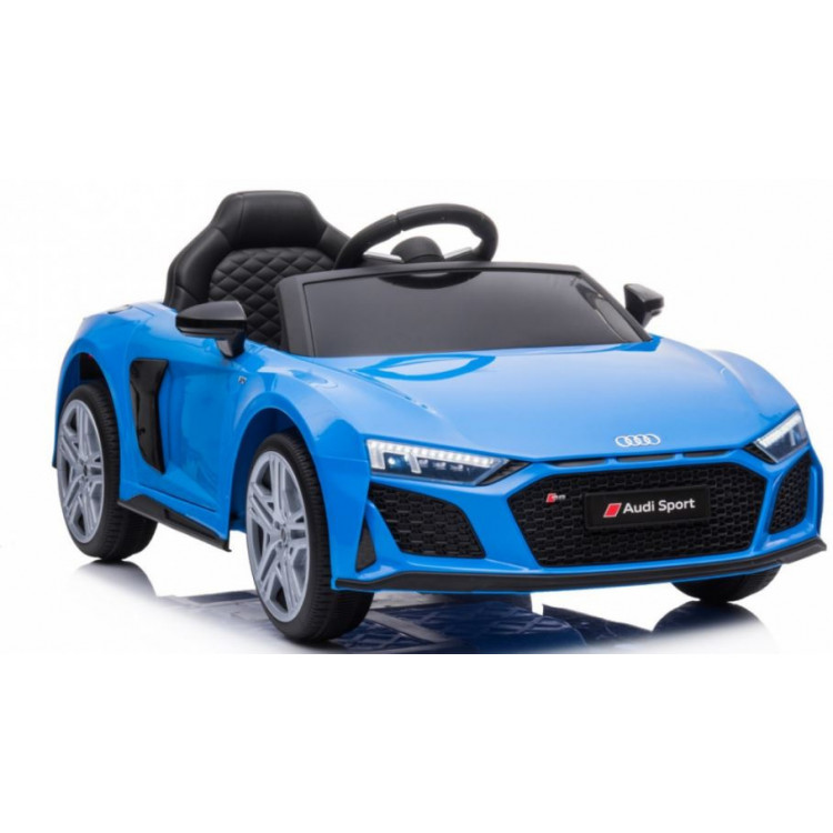 Elektrické autíčko Audi R8 LIFT - nelakované - modré